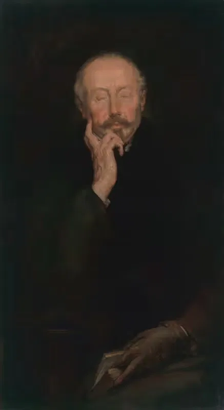 Эдмон Пикар by Огюст Левек, 1900 — digital art print download