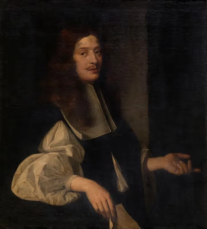 Portrait of a Man — Benjamin von Block