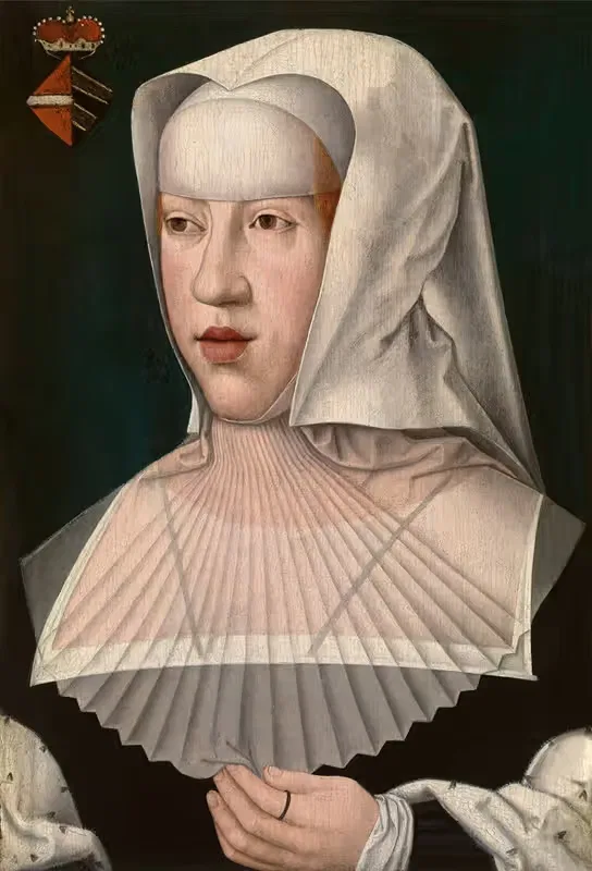 Margareta of Austria — Bernard van Orley