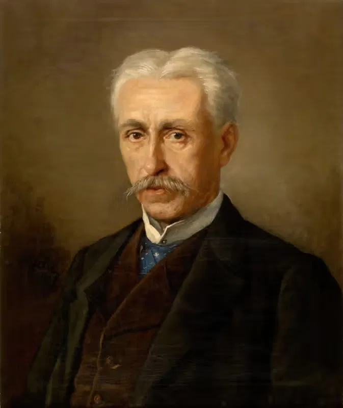 Portrait of a Man — Charles François Felu