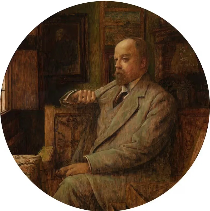 Франсуа Франк by Шарль Мертенс — digital art print download