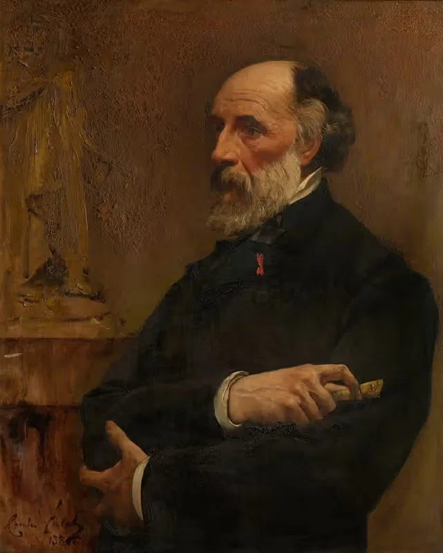 Скульптор Жак Де Бракелер by Шарль Верлат, 1886 — digital art print download