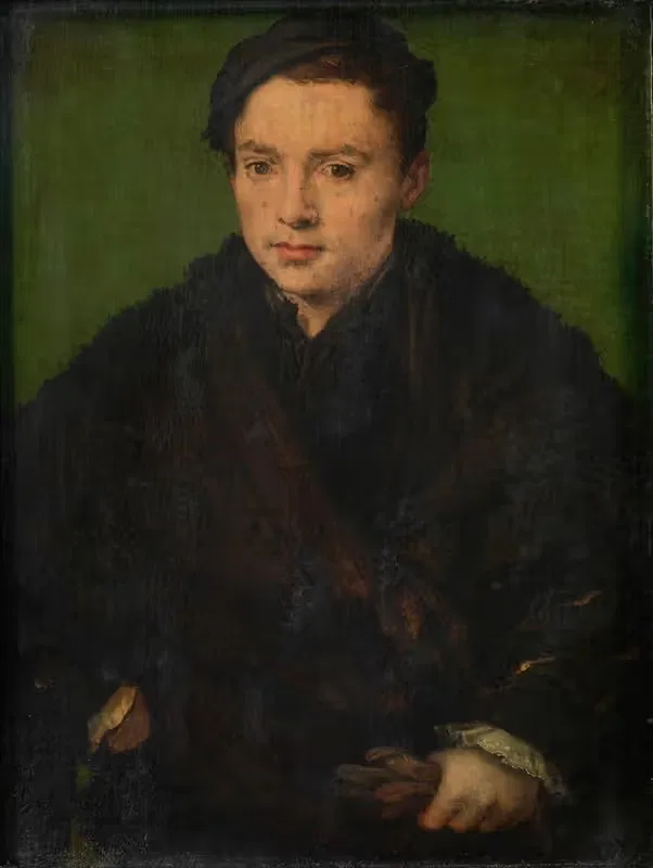 Portrait of a Man 2 — Corneille de Lyon