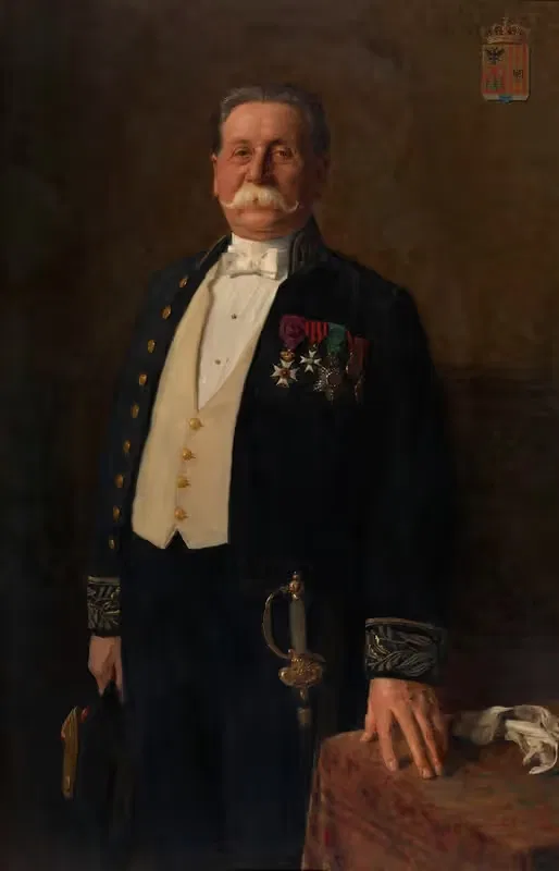 Юстин Питерс-Лакруа by Эдуар Де Янс, 1913 — digital art print download