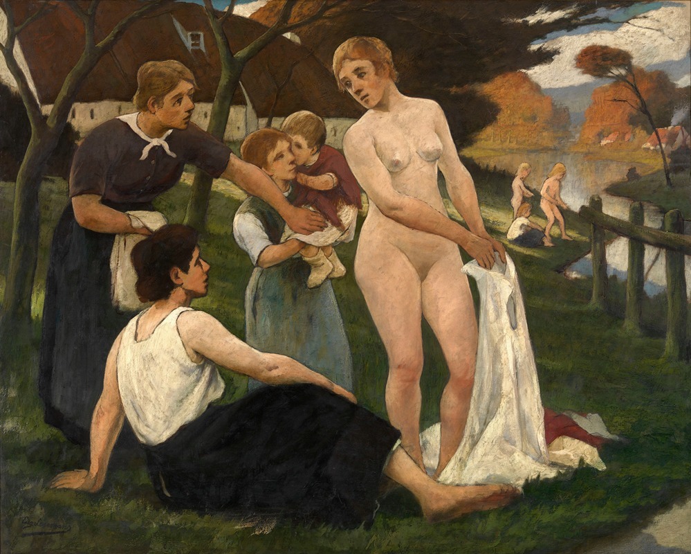 Оазис by Эжен Лаерманс, 1905 — digital art print download
