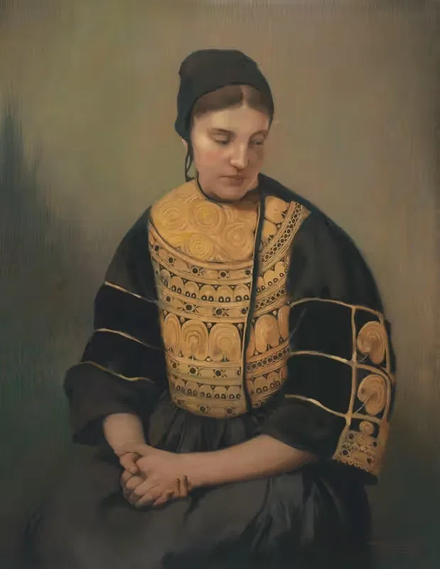 Breton of Pont-l' Abbé — Firmin Baes