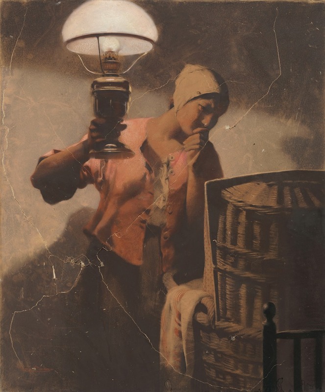 Беспокойство by Фирмин Бэес — digital art print download