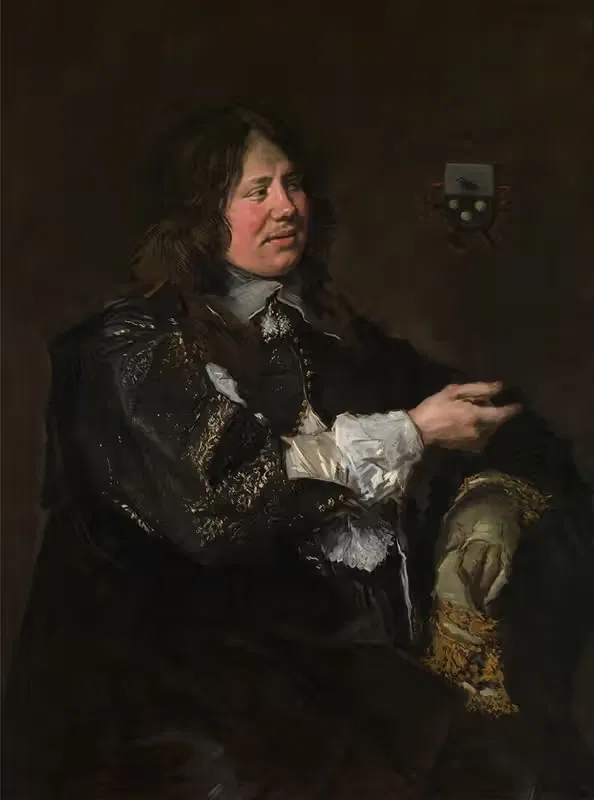 Стефанус Герардтс, alderman в Харлеме by Франс Халс, 1650-1652 — digital art print download