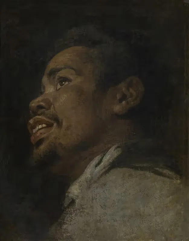 The Head of a Young Moor — Gaspar de Crayer