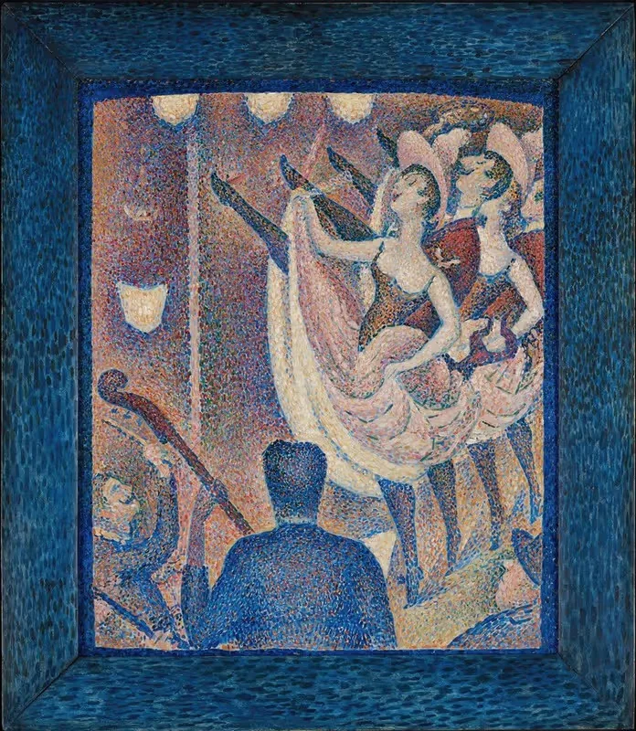Этюд для 'Ле Ша' by Жорж Сёра, 1889 — digital art print download