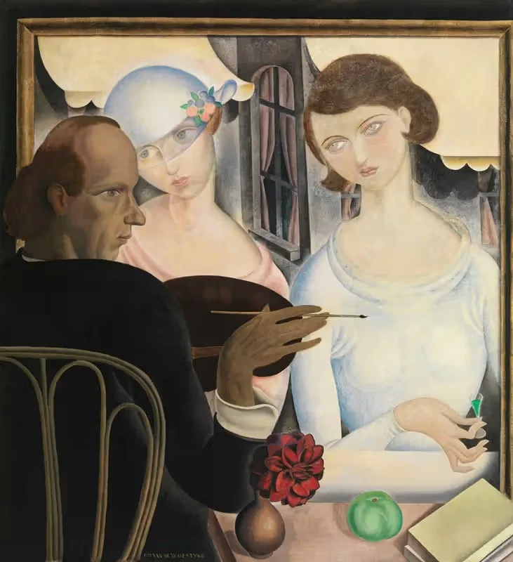 Пьющие ликер by Гюстав Ван де Вестейн, 1922 — digital art print download