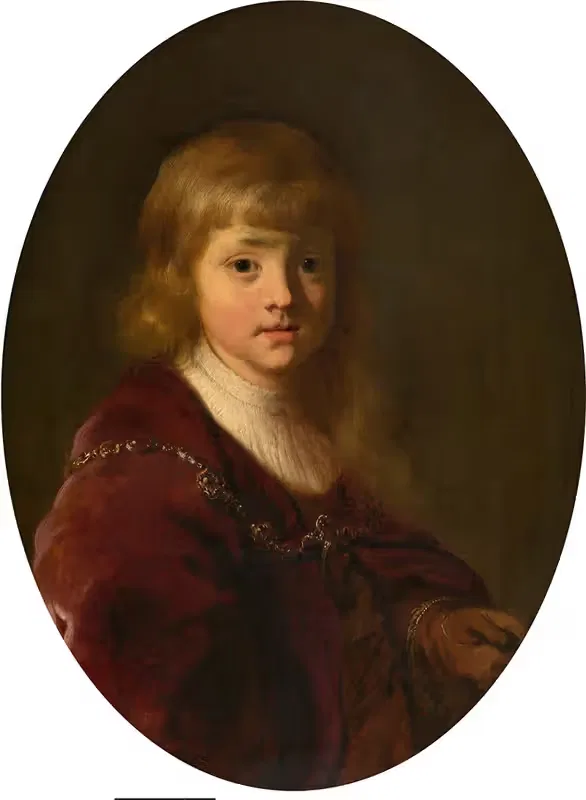 Portrait of a Boy — Jacob Adriaensz Backer