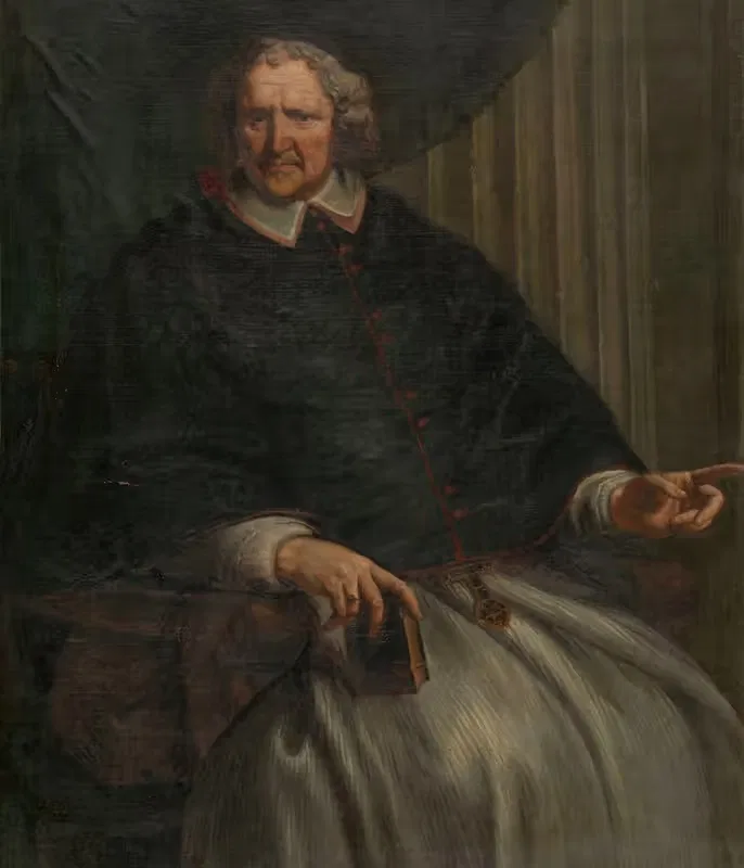 Aubertus van Eede, Bishop of Antwerp — Jan Erasmus Quellinus