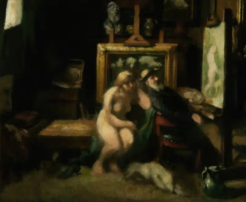The Rest of Diana — Jan Stobbaerts