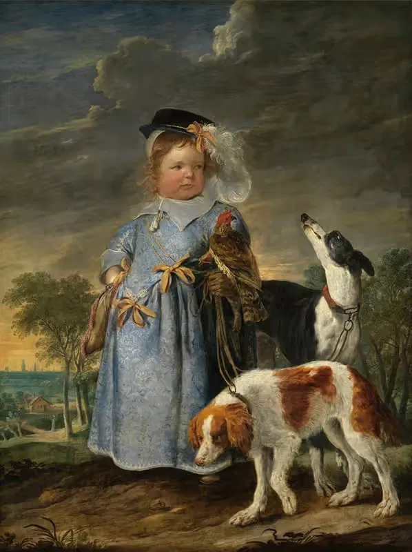 Portrait of a Boy — Joannes Fijt