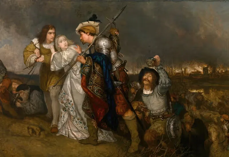 The Calamities of War — Joseph Lies
