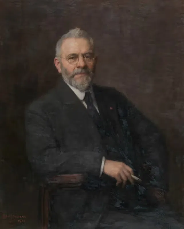 The Engraver Frans Lauwers — Jozef Marie Louis Janssens