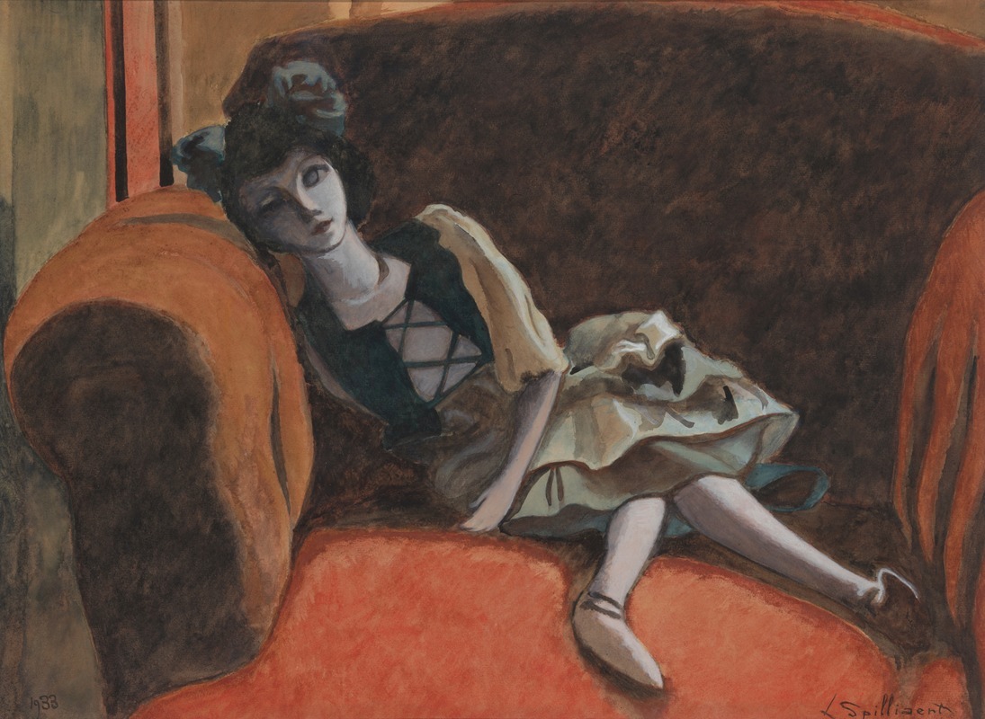 Поп by Леон Спиллиарт, 1933 — digital art print download