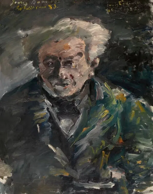 Georg Brandes by Lovis Corinth, 1925 — digital art print download
