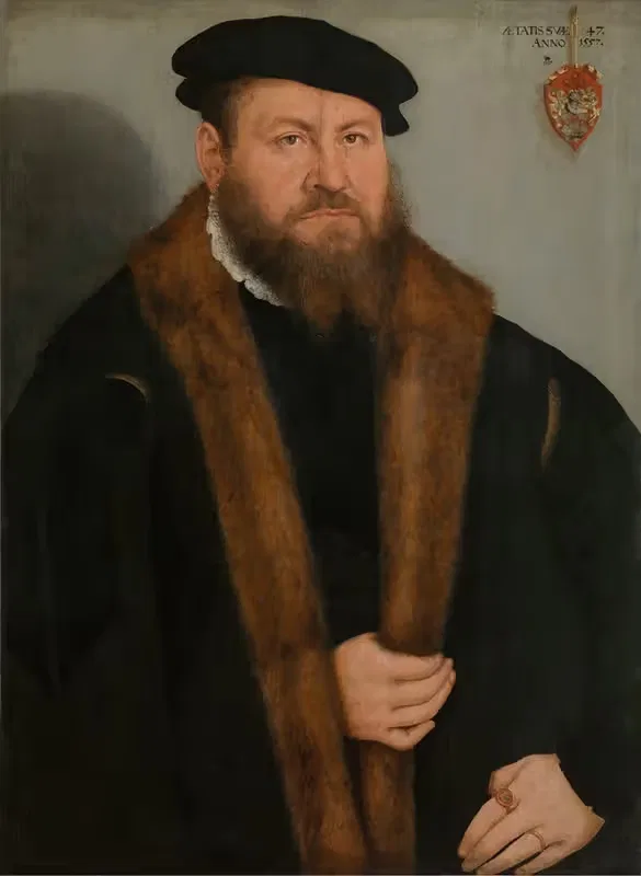 Portrait of a Man — Lucas Cranach the Younger