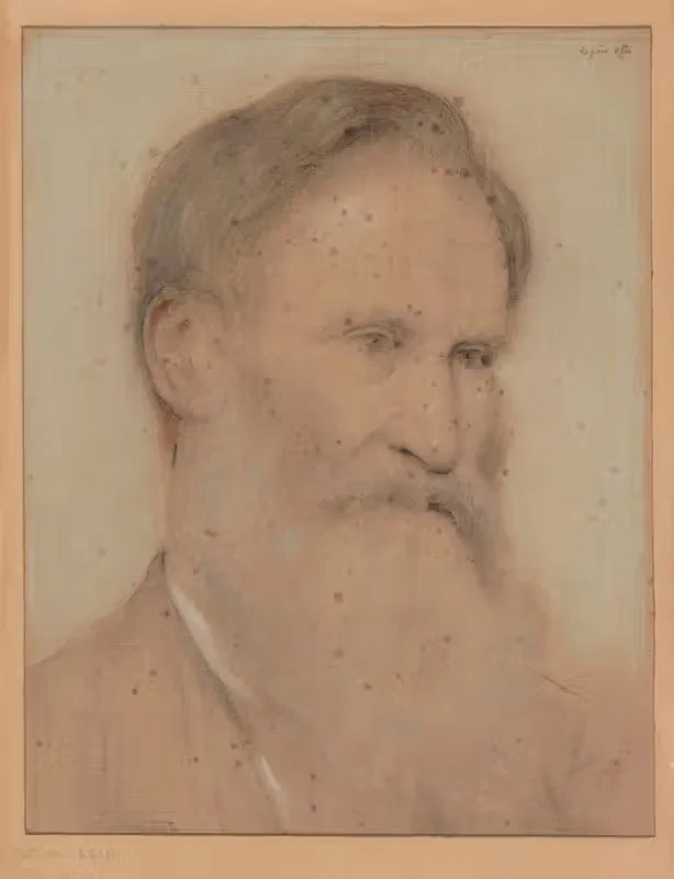 Portrait of a Man — Lucien Wollès