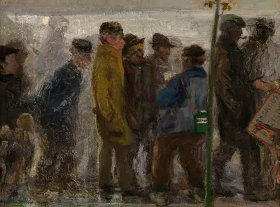 Пчеловоды by Мартен Мельсен, 1937 — digital art print download