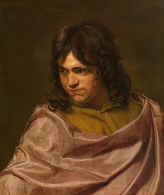 Portrait of a Young Man — Michaelina Wautier