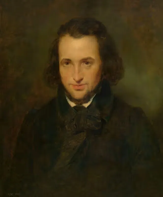 Печатник-издатель Йозеф-Эрнест Бушман by Никаз Де Кейзер, 1834 — digital art print download