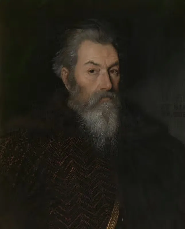 Portrait of a Man — Paolo Farinati