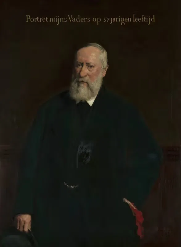 Jan Verhaert, the Artist's Father — Piet Verhaert