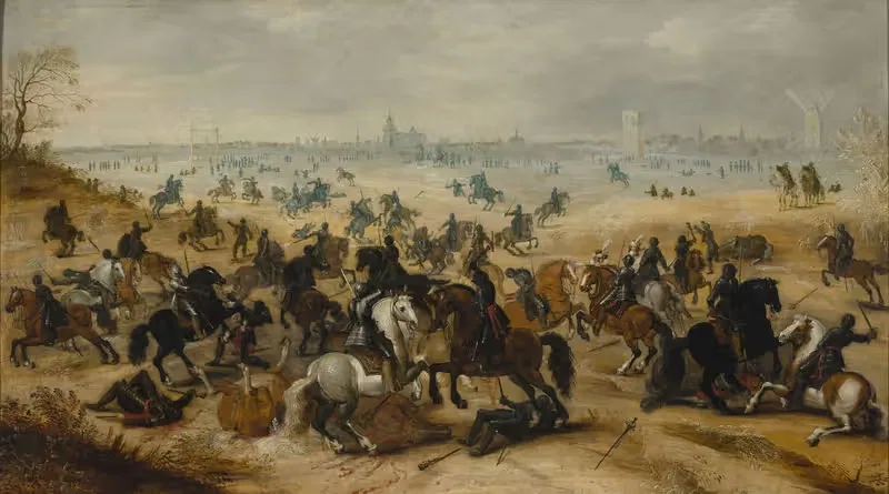 Battle on Vught Heath by Peter Snayers — digital art print download