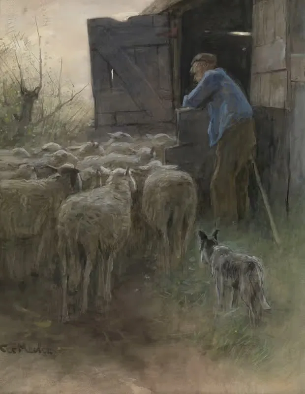 Return of the Flock François — Pieter ter Meulen