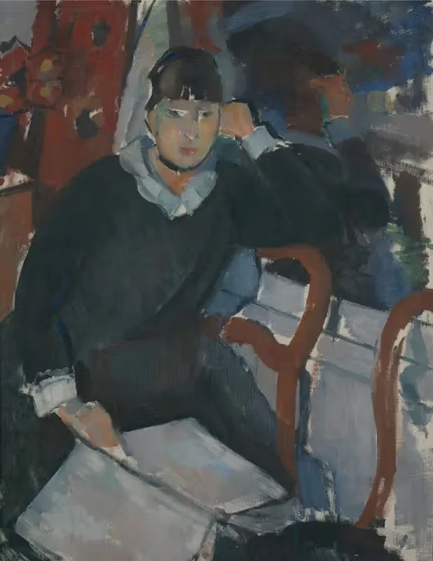 Seated Woman at the Window — Rik Wouters