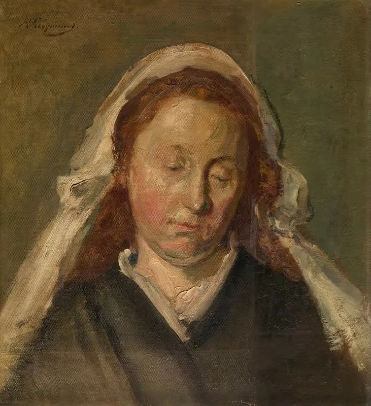 Head of a Woman — Romain Looymans