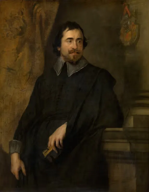 Portrait of a Cleric — Thomas Willeboirts Bosschaert