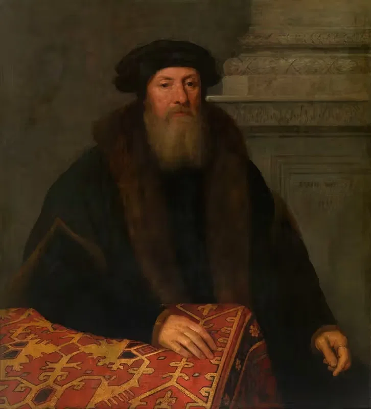 Portrait of a Man — Willem Key
