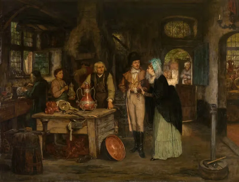 The Workshop of Geert de Winter — Willem Linnig