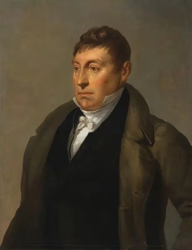 Маркиз де Лафайет by Ари Шеффер, c. 1822 — digital art print download