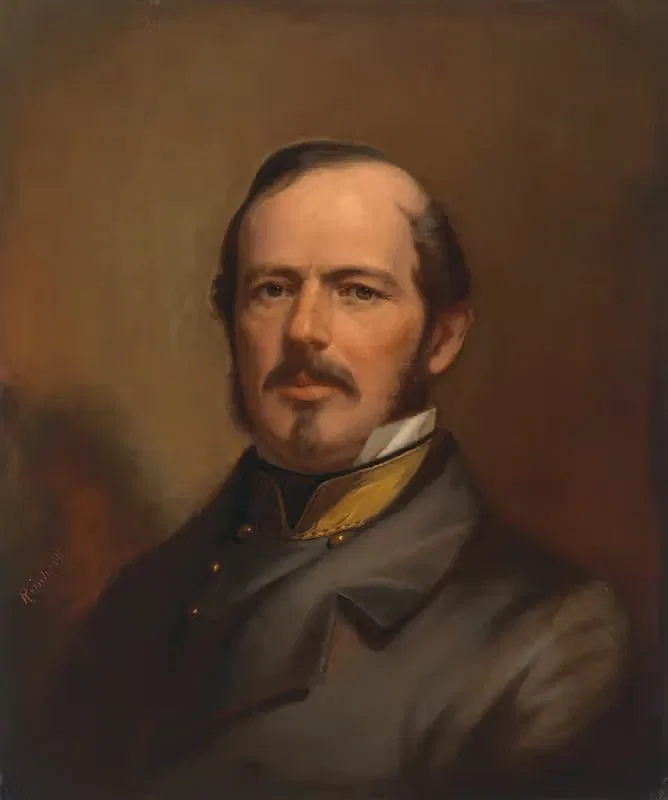 Joseph Eggleston Johnston by Benjamin Franklin Reinhart — digital art print download