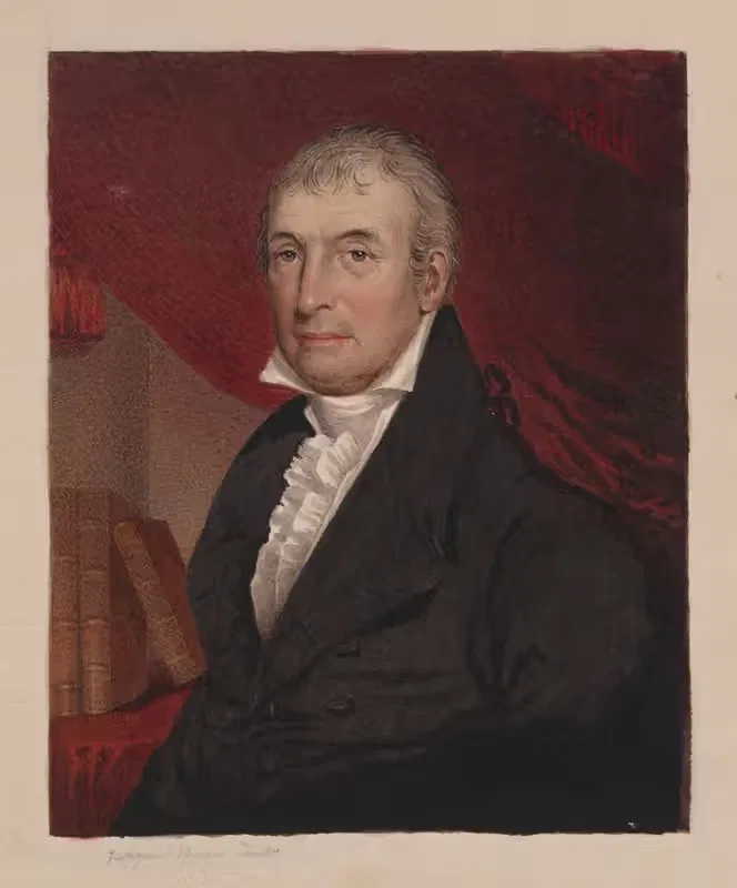 Мартин Лютер by Бернард Франсис Хоппнер Мейер, c. 1835 — digital art print download