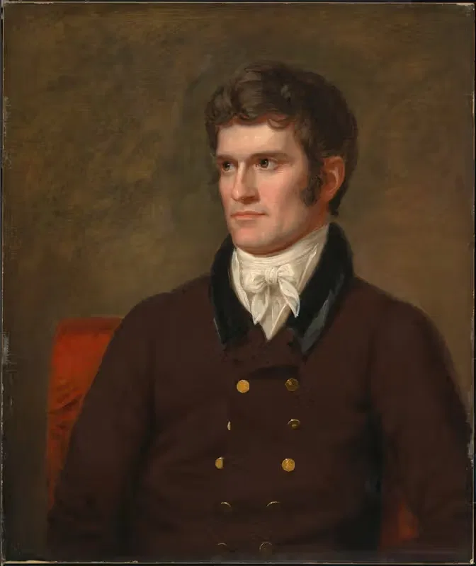 John Caldwell Calhoun by Charles Bird King, c. 1822 — digital art print download