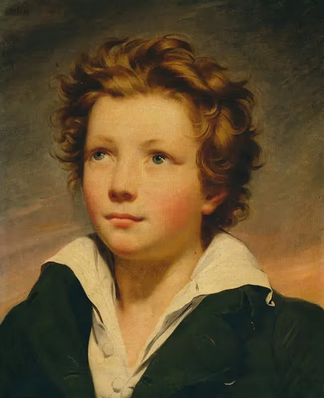 Portrait of a Boy — François Gérard