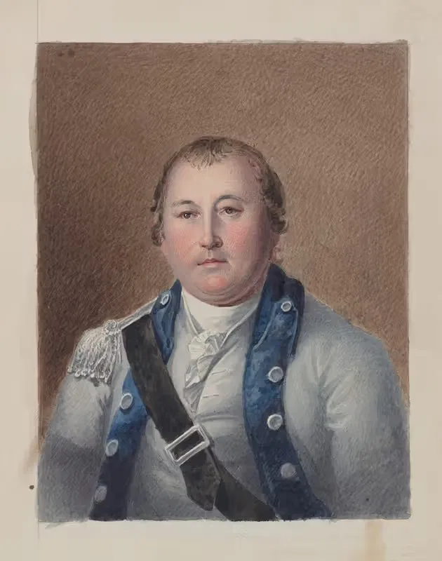 Уильям Августин Вашингтон by Джеймс Бартон Лонгакр, c. 1835 — digital art print download