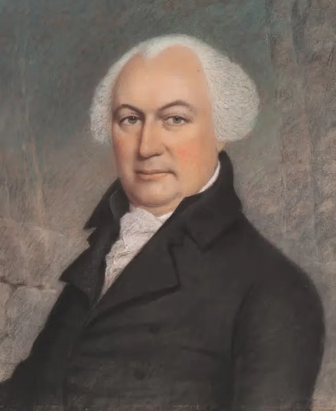 Gouverneur Morris by James Sharples, 1810 — digital art print download