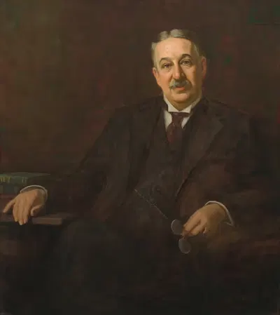 Король Кэмп Джилетт by Жан Мангейм, 1911 — digital art print download