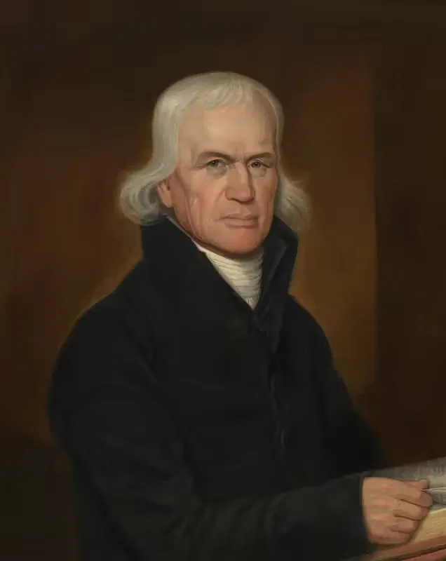 Francis Asbury by John Paradise, 1813 — digital art print download