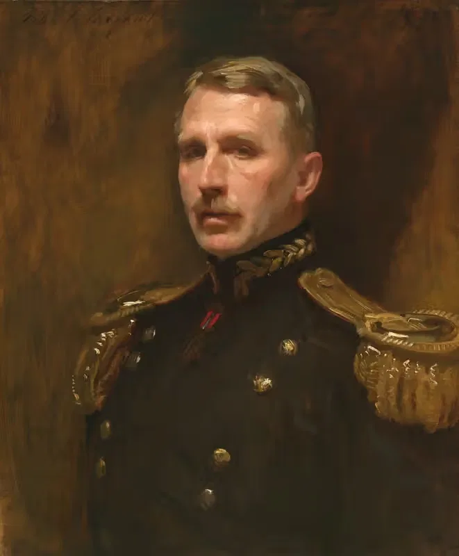 Леонард Вуд by Джон Сингер Сарджент, 1903 — digital art print download
