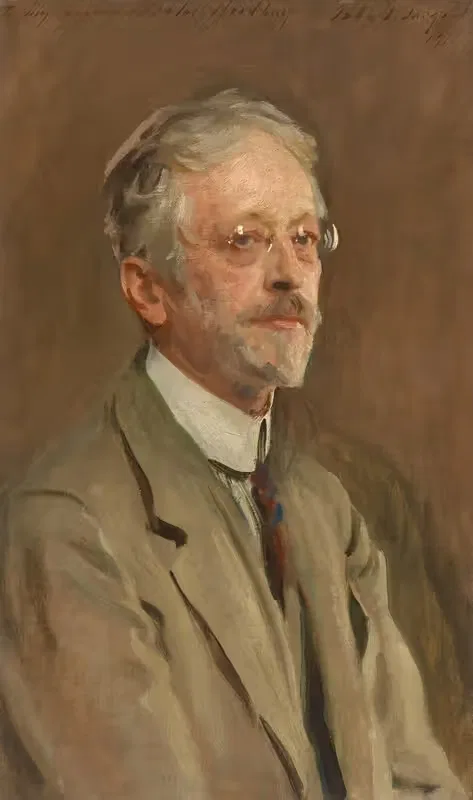 Чарльз Херберт Вудбери by Джон Сингер Сарджент, 1921 — digital art print download