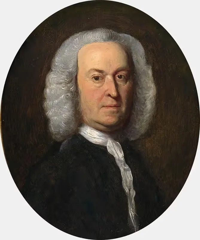 Эндрю Оливер by Джон Синглтон Копли, c. 1758 — digital art print download