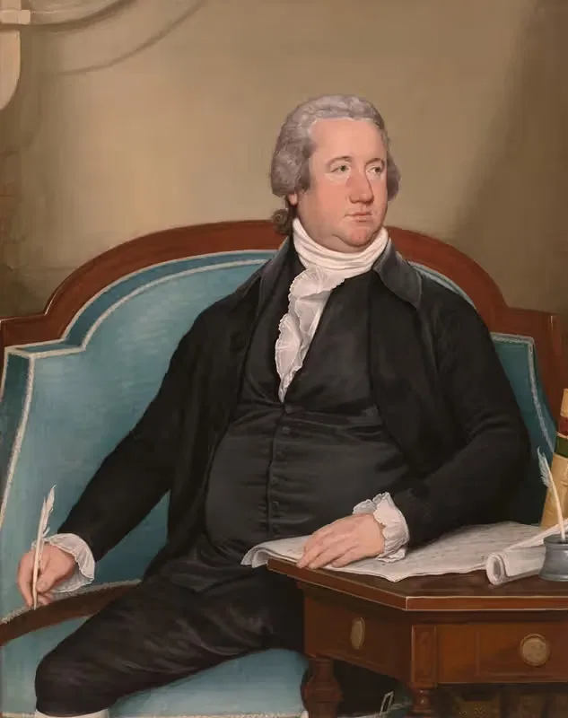 Frederick Augustus Conrad Muhlenberg by Joseph Wright, 1790 — digital art print download